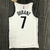 Brooklyn Nets Association Edition 75º NBA 21/22 - Masculina - Branca