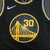 Imagem do Golden State Warriors City Edition Curry 2974 Pontos 75º NBA 21/22 - Masculina - Preta