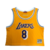 Cropped Los Angeles Lakers HWC Retrô - Feminino - Amarelo