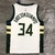 Milwaukee Bucks Association Edition 19/20 - Masculina - Branca - loja online