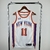 New York Knicks City Edition 2024/25 - Masculina - Branca