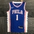 Philadelphia 76ers Icon Edition 75º NBA 21/22 - Masculina - Azul - comprar online