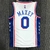 Philadelphia 76ers Association Edition 75º NBA 21/22 - Masculina - Branca - loja online