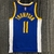 Golden State Warriors Icon Edition 75º NBA 21/22 - Masculina - Azul - loja online