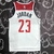 Washington Wizards Association Edition 75º NBA 21/22 - Masculina - Branca - loja online