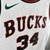 Milwaukee Bucks Classic Edition 17/18 - Masculina - Branca - loja online