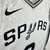 Imagem do San Antonio Spurs Association Edition 22/23 - Masculina - Branca