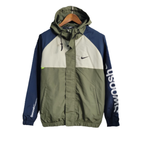 Corta vento nike verde hotsell