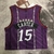 Imagem do Cropped Toronto Raptors HWC Retrô - Feminino - Roxo