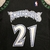 Minnesota Timberwolves HWC Retrô 97/98 - Masculina - Preta na internet