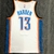 Oklahoma City Thunder Association Edition 18/19 - Masculina - Branca