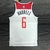 Washington Wizards Association Edition 75º NBA 21/22 - Masculina - Branca na internet