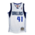 Dallas Mavericks HWC Retrô 10/11 - Masculina - Branca