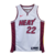 Miami Heat Association Edition 22/23 - Masculina - Branca