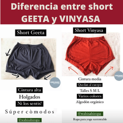 Short Mujer Geeta para Yoga