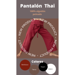 Pantalón Tailandes PHRA PHIKANET - comprar online