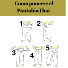 Pantalón Tailandes PHRA PHIKANET - comprar online
