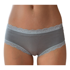 Bombachas culotte tela de bambu y puntillas - comprar online