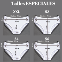 Bombachas talles especiales de bambu