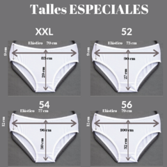 Bombachas bambú. Talles especiales - tienda online