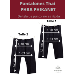 Pantalón Tailandes PHRA PHIKANET - WABI SABI