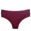 Bombachas Culotte tela de bambu con elastico bordeaux