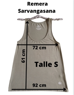 Remera Fitness Sarvangasana - WABI SABI