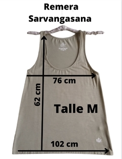 Remera Fitness Sarvangasana - tienda online