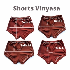 Short Mujer Vinyasa 100% algodon peinado - tienda online