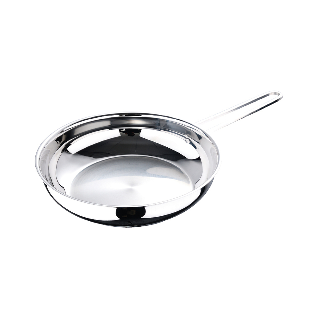 Sarten acero inox 24 cms.