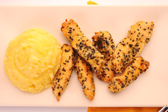 Chicken fingers con puré - Cookly | Platos listos en 15'