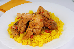 Arroz con pollo a la valenciana en internet