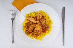 Arroz con pollo a la valenciana - Cookly | Platos listos en 15'