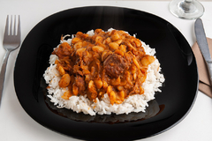 Arroz con porotos(Fasulye) - comprar online