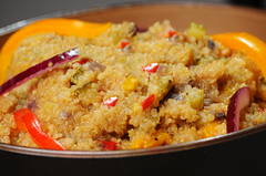 Risotto de quinoa con vegetales - comprar online