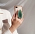 Pop socket para celular pedra natural agata - comprar online