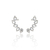 Brinco Ear cuff folheado cristal