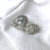 Anel de prata com gemas facetadas degrade - Schmidt Pedras