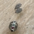 Imagem do Anel de prata 925 com marcassita e pedras naturais