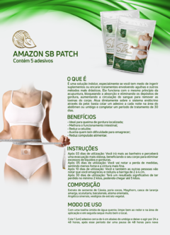 Amazon Slim Patch Adesivo - comprar online