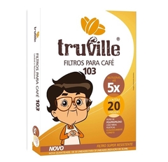 Filtro De Café Truville 103 Lavável até 5x