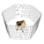 Aconchego_Cercadinho_Pet_Cercado_cachorro_de_pequeno_porte_Cercadinho_Preto_Móvel_Pet_300823