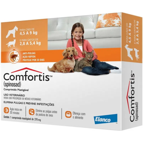 Comfortis spinosad 270 clearance mg