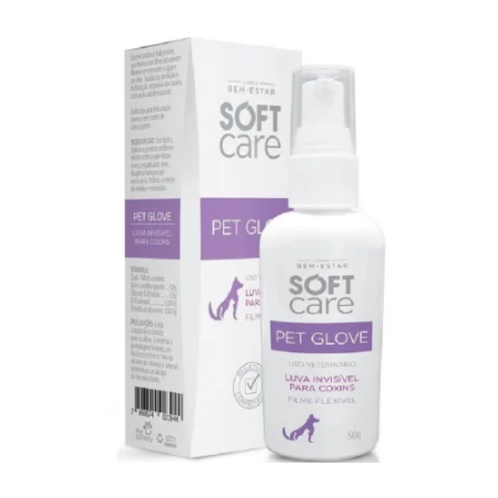 Soft care cheap pet glove