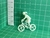 5 Figuras 1:43 1:50 Esporte Crianças Bicicleta S/ Pintar