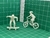 5 Figuras 1:43 1:50 Esporte Crianças Bicicleta S/ Pintar - loja online