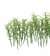 Bambuzinho artificial para maquete (10 unidades) - City3d