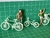 3 Bicicletas Miniatura escalas Maquete Terrário S/ Pintar - comprar online