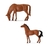 Vacas / Boi / Cavalos Escala 1:43 Fazenda na internet