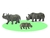 Mini Animais 1:87 Safari Zoológico para maquetes, dioramas e terrários - loja online